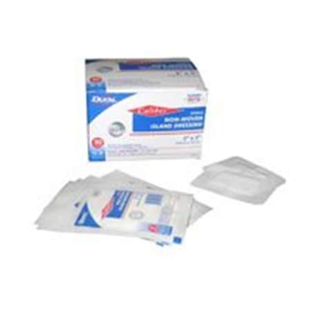 Dukal Dukal Caliber? Non-Woven 4 x 10 Sterile Island Dressing , 100PK 4073